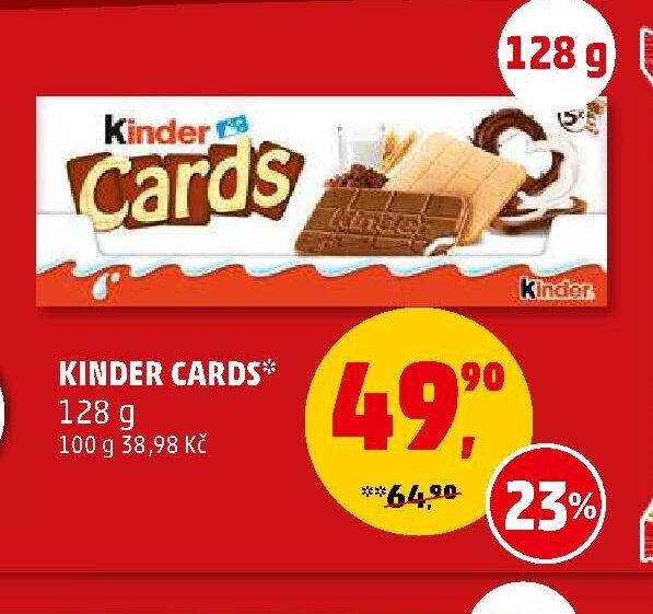 KINDER CARDS