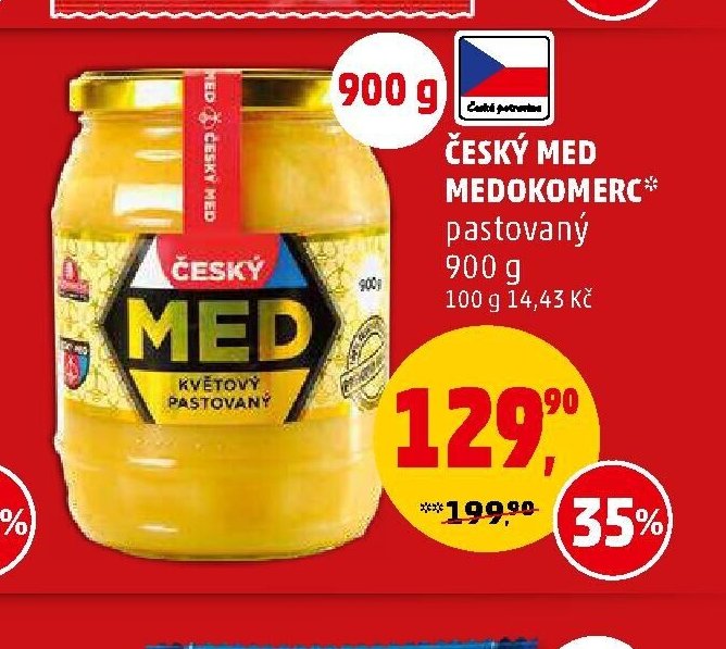 ČESKÝ MED MEDOKOMERC