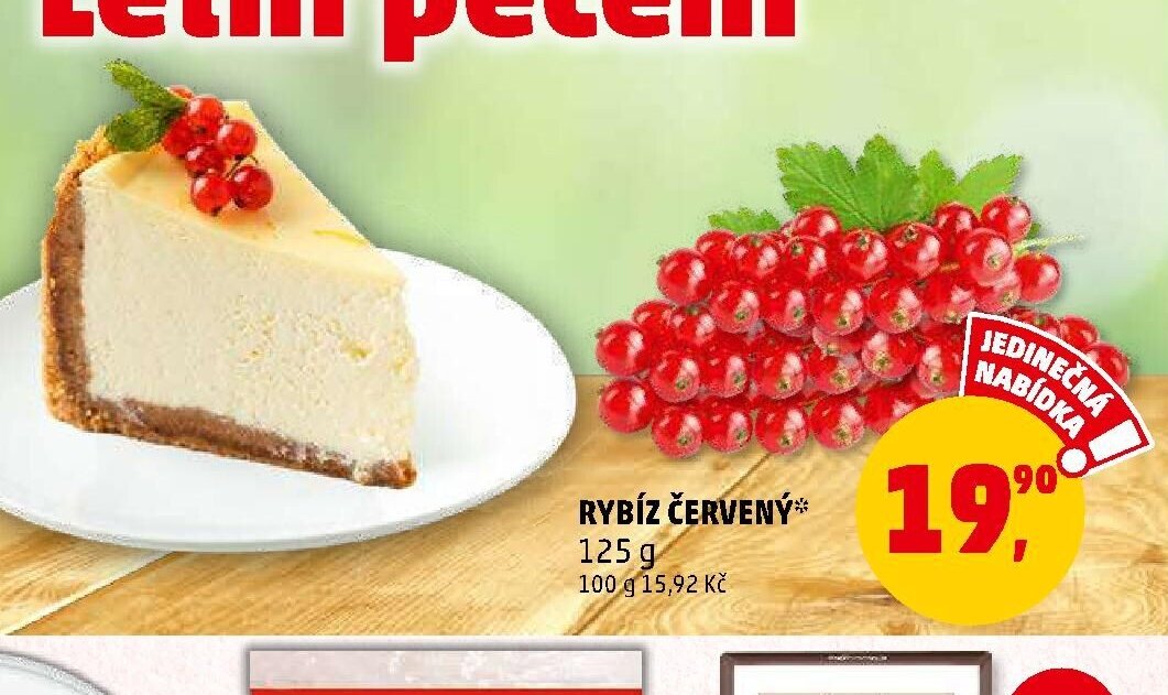 Rybíz červený