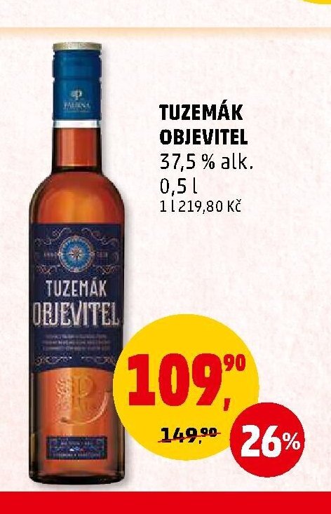 Tuzemák Objevitel