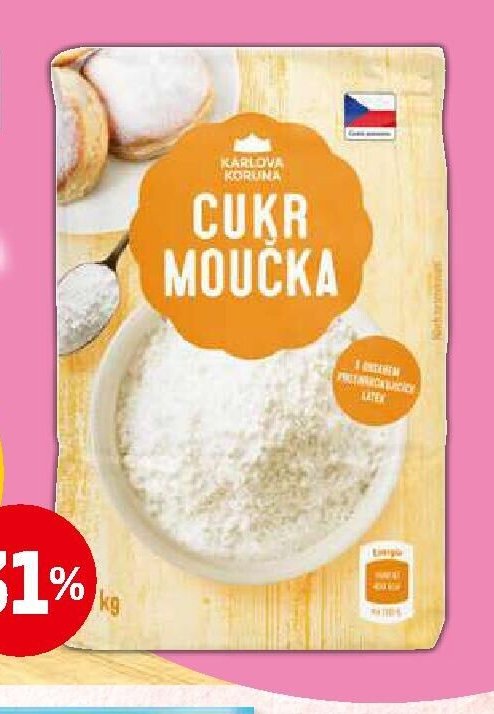 Cukr moučka