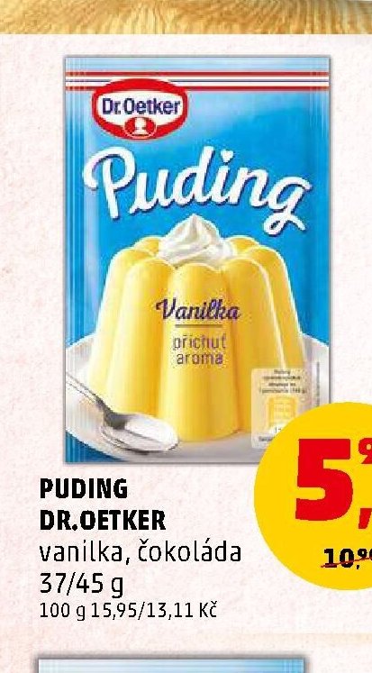 Puding Dr. Oetker
