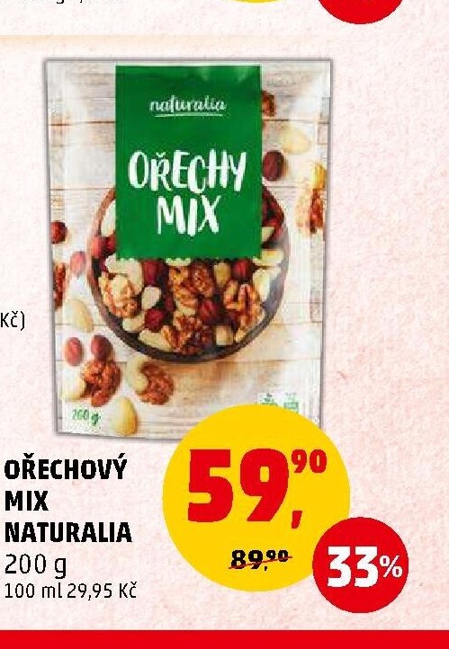 Ořechový mix Naturalia