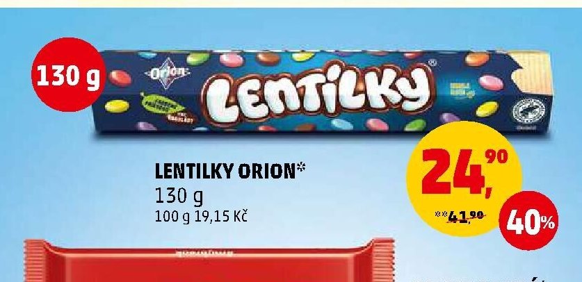 Lentilky Orion