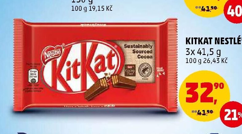KitKat Nestlé