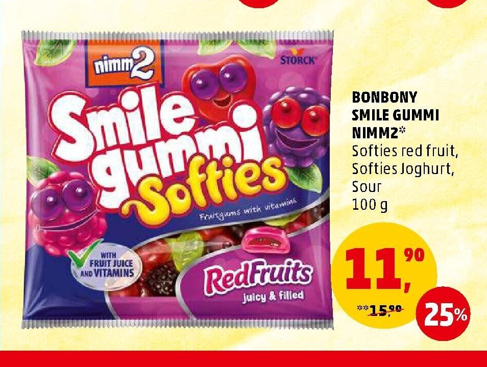 Bonbony Smile Gummi Nimm2