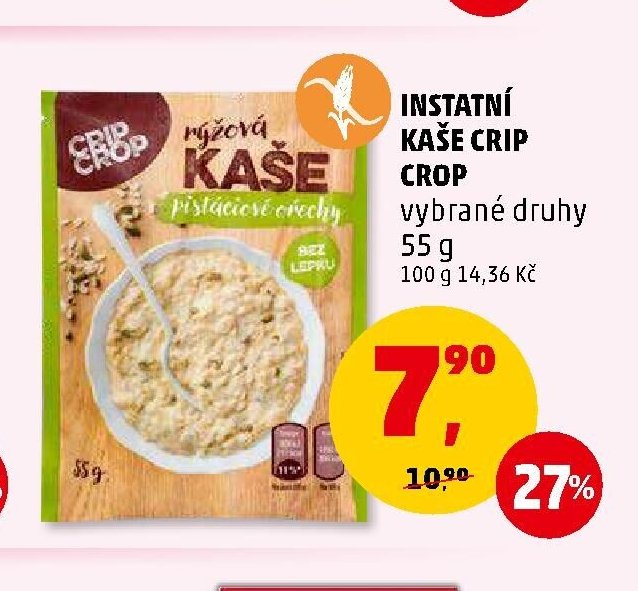 INSTATNÍ KAŠE CRIP CROP