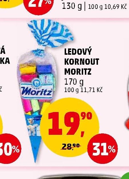 LEDOVÝ KORNOUT MORITZ