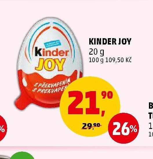 KINDER JOY