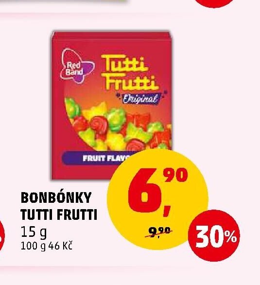 BONBÓNKY TUTTI FRUTTI