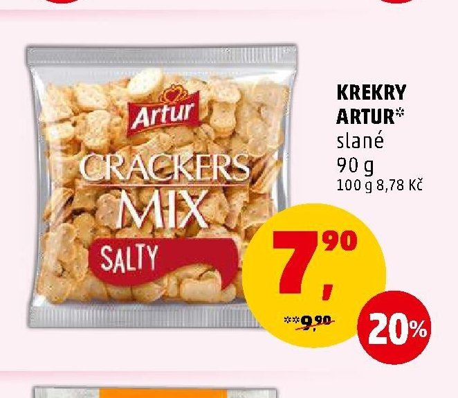 KREKRY ARTUR slané