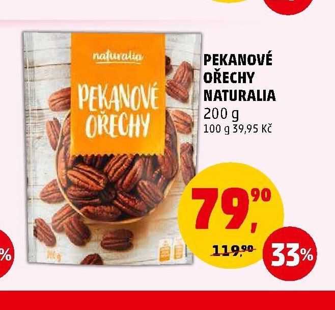 PEKANOVÉ OŘECHY NATURALIA