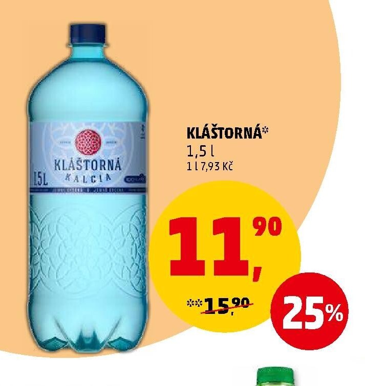 KLÁŠTORNÁ 1,5 l