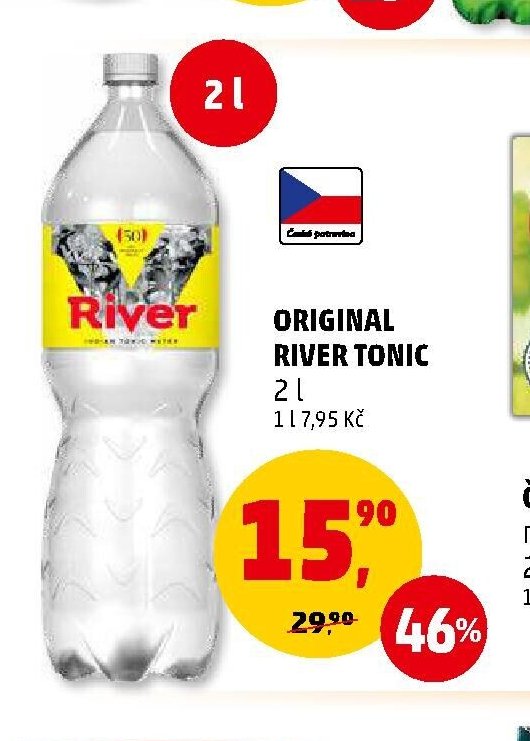 ORIGINAL RIVER TONIC 2 l