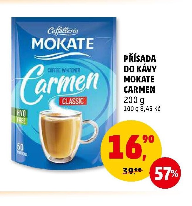 PŘÍSADA DO KÁVY MOKATE CARMEN 200 g
