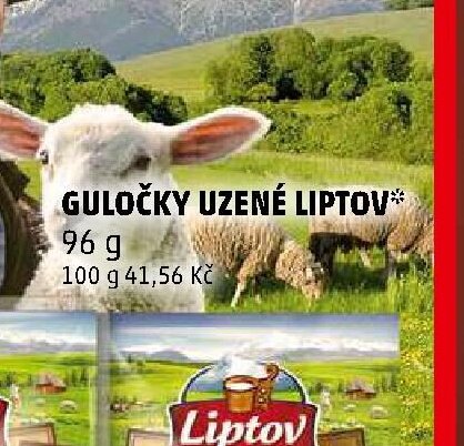 Guločky uzené Liptov