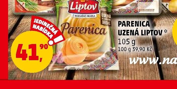 Parenica uzená Liptov