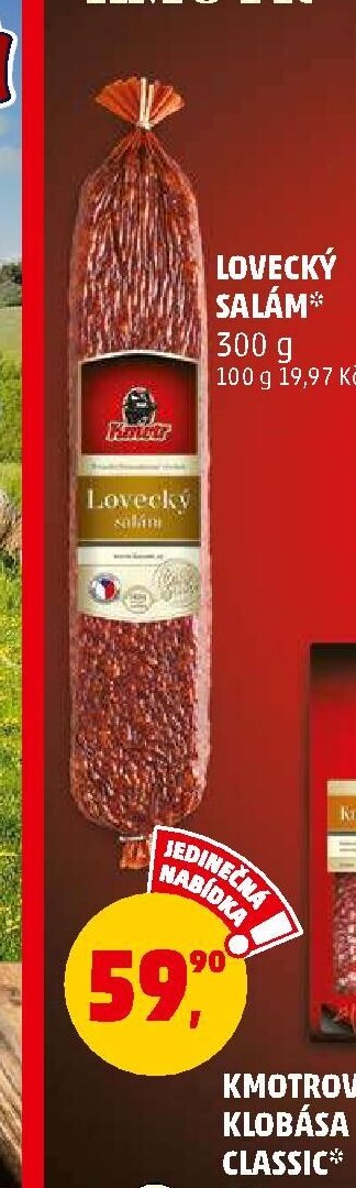 Lovecký salám
