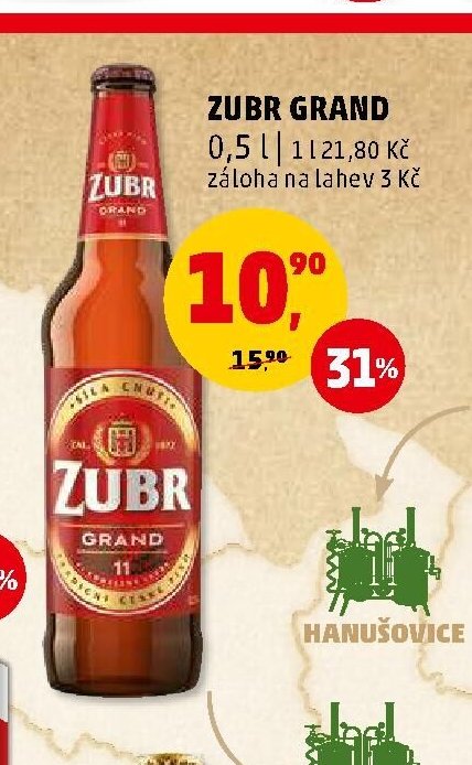 Zubr Grand 0,5 l