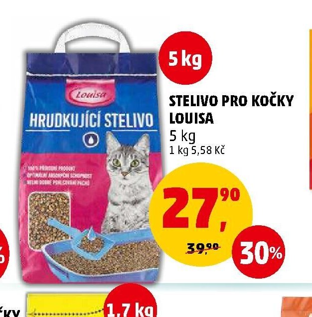 STELIVO PRO KOČKY LOUISA