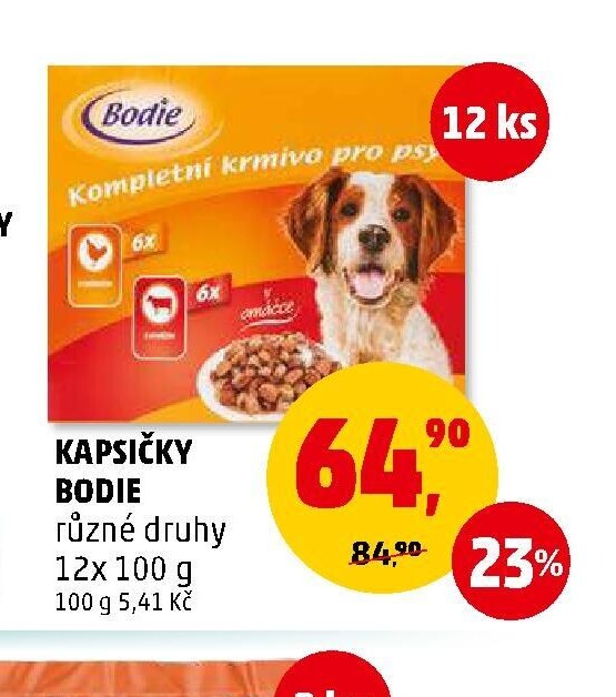 KAPSIČKY BODIE