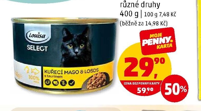 KONZERVA PRO KOČKY LOUISA SELECT