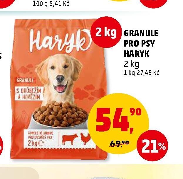GRANULE PRO PSY HARYK