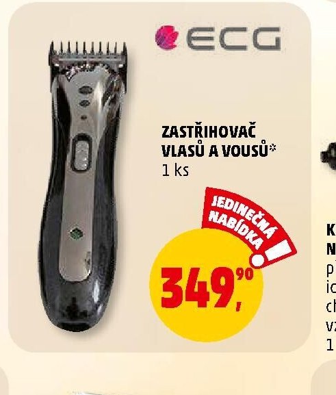 ZASTŘIHOVAČ VLASŮ A VOUSŮ