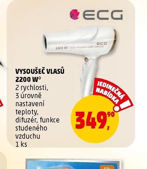 VYSOUŠEČ VLASŮ 2200 W