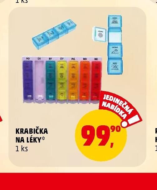 KRABIČKA NA LÉKY