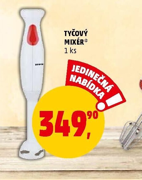 TYČOVÝ MIXÉR