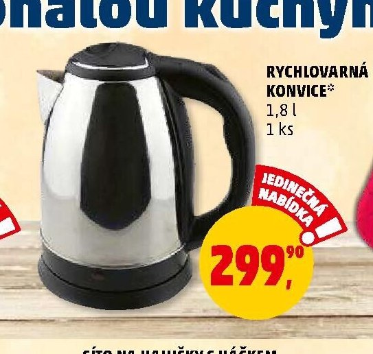 RYCHLOVARNÁ KONVICE
