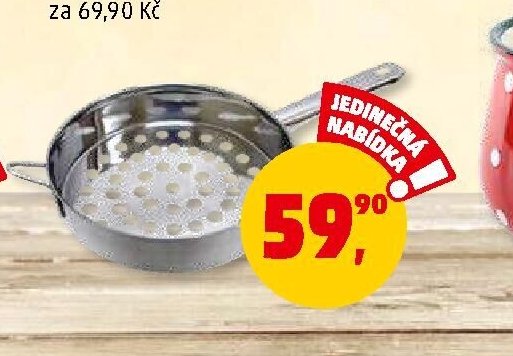 SÍTO NA HALUŠKY S HÁČKEM