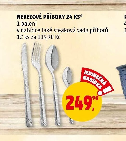 NEREZOVÉ PŘÍBORY 24 KS