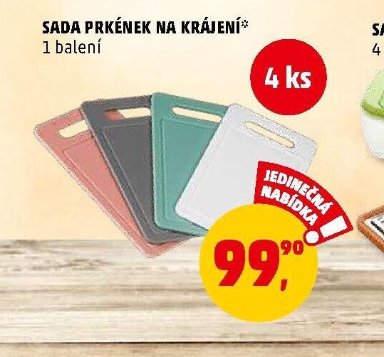 SADA PRKÉNEK NA KRÁJENÍ