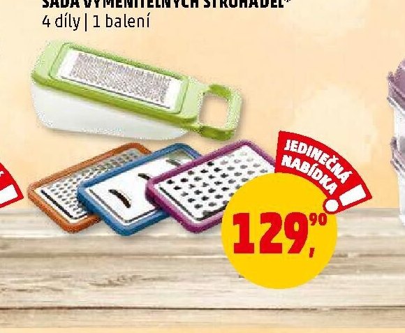 SADA VYMĚNITELNÝCH STRUHADEL
