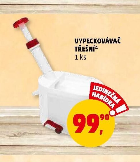 VYPECKOVÁVAČ TŘEŠNÍ