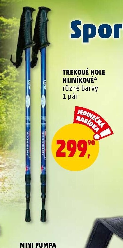 TREKOVÉ HOLE HLINÍKOVÉ