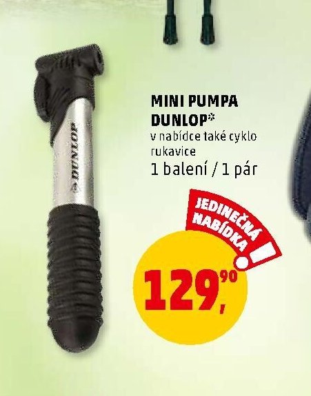 MINI PUMPA DUNLOP