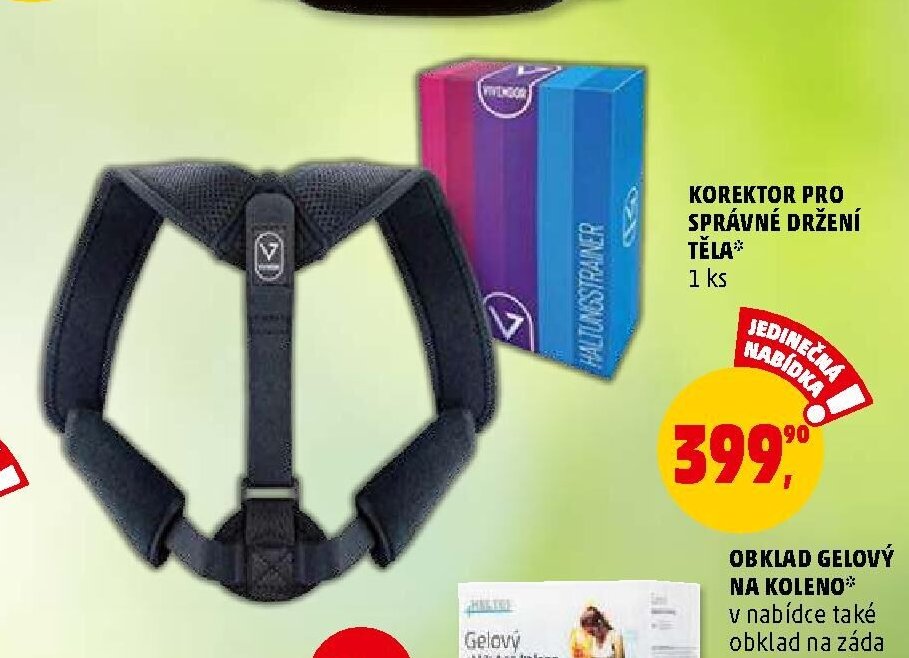KOREKTOR PRO SPRÁVNÉ DRŽENÍ TĚLA