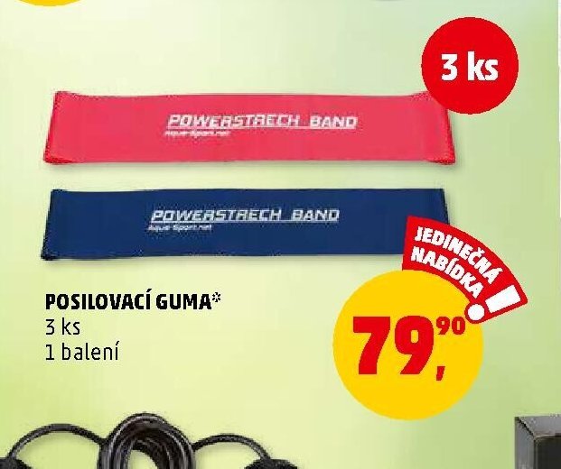 POSILOVACÍ GUMA