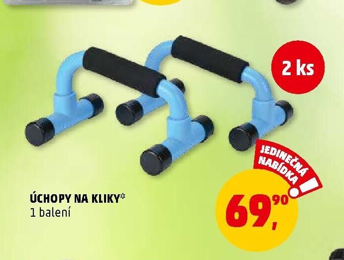 ÚCHOPY NA KLIKY