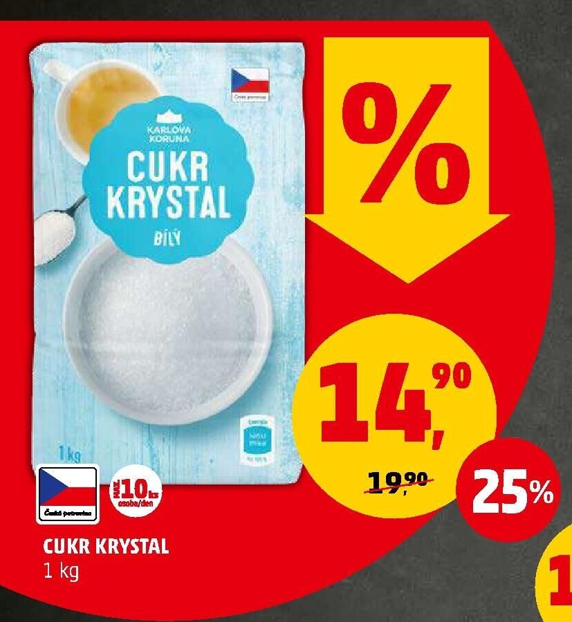 CUKR KRYSTAL