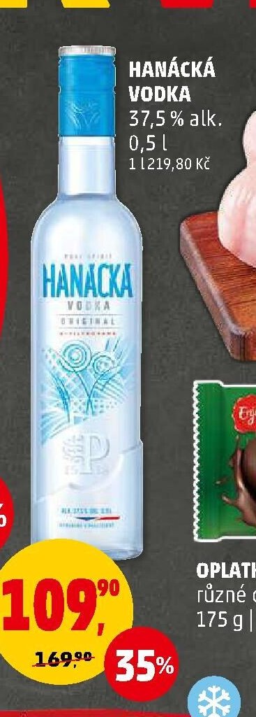 HANÁCKÁ VODKA