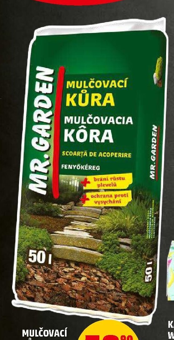 MULČOVACÍ KŮRA