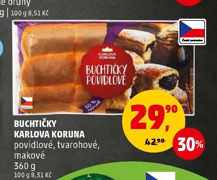 BUCHTIČKY KARLOVA KORUNA