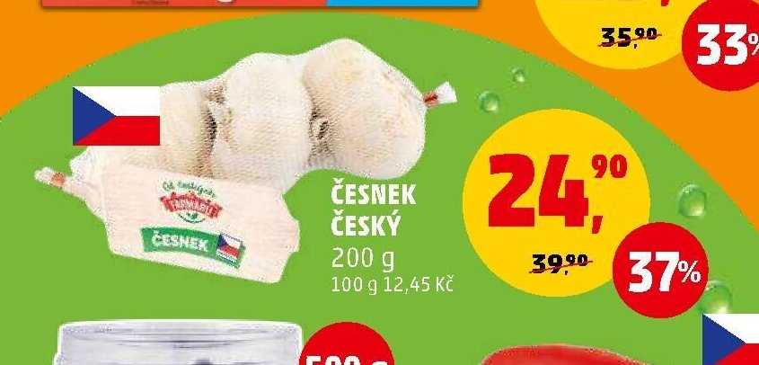 ČESNEK ČESKÝ 200 g