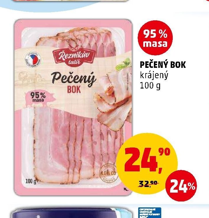PEČENÝ BOK krájený 100 g