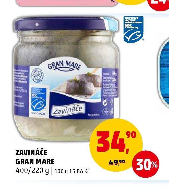 ZAVINÁČE GRAN MARE 400/220 g