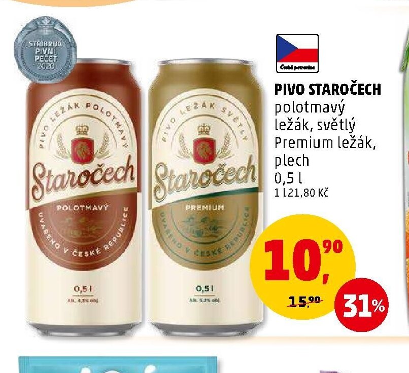 PIVO STAROČECH